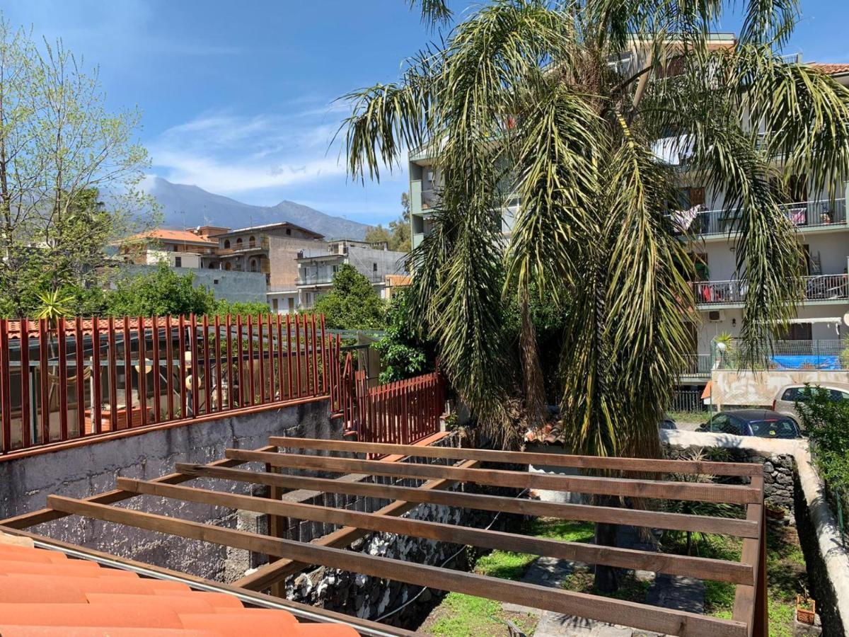 Vila Casa Dell'Etna Santa Venerina Exteriér fotografie